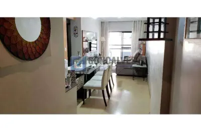 Apartamento com 3 Quartos e 1 Suíte em Santa Paula, São Caetano do Sul – 1 vaga e 90 m²