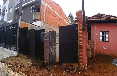 Terreno à venda na Rua Pirambóia, Jardim Stella, Santo André
