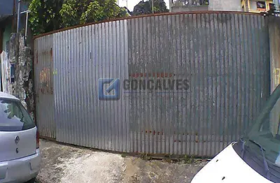 Terreno à venda na Rua Hermínia Villa, Ferrazópolis, São Bernardo do Campo