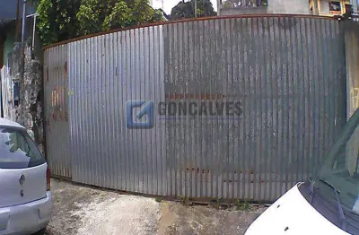 Terreno Comercial de 120 m² à venda em Ferrazópolis, SBC – R$ 300.000