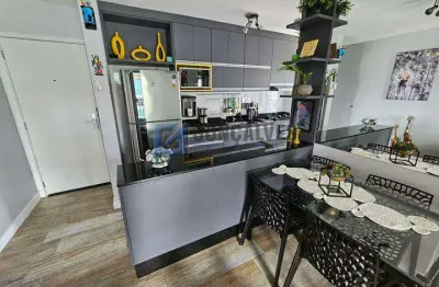 Apartamento 02 dormitórios á venda Vila Caminho do Mar em São Bernardo do Campo/SP