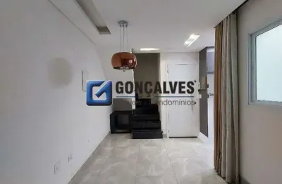 Cobertura em Santo André (Campestre) – 93 m², 3 Dormitórios (1 suíte), 1 Vaga