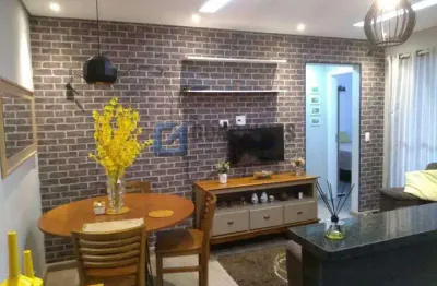 Apartamento 2 quartos com 1 vaga em Jordanópolis, São Bernardo do Campo – Venda