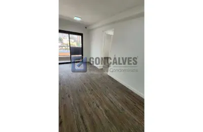 Apartamento de 52 m² com 2 quartos no Jardim do Mar, SBC — 1 vaga