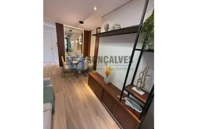 Apartamento 2 Quartos com 1 Suíte à Venda em Campestre, Santo André – R$ 615.000