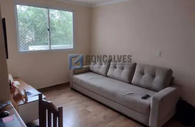 Apartamento 2 quartos à venda em Parque Tiradentes, SBC – 53 m² externos, 1 vaga