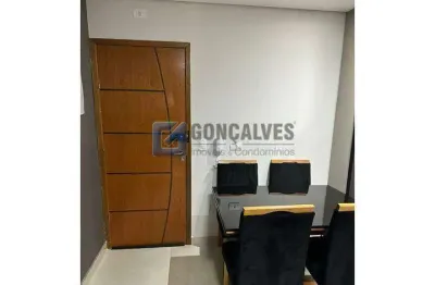 Apartamento 2 quartos (1 suíte) à venda em Parque Oratório, Santo André — 65 m², mobiliado