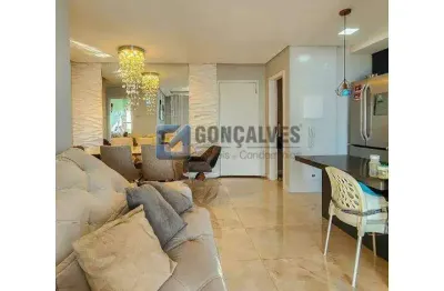 Apartamento com 3 Dormitórios, Suíte e Varanda Gourmet em São Bernardo do Campo — Jardim Chácara Inglesa