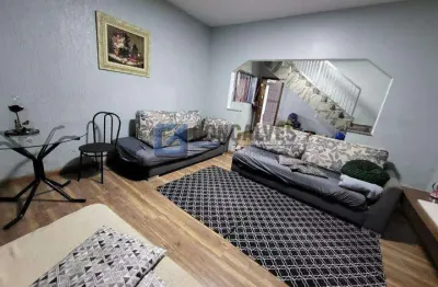 Sobrado Residencial 3 Quartos em Jardim Monções, Santo André – 203 m² Úteis