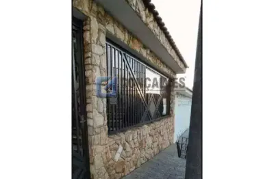 Casa à venda no Campestre, Santo André — 3 quartos, 3 vagas e espaço gourmet