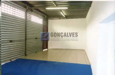 Galpão Comercial à Venda em Rudge Ramos, SBC – 254 m² (interno/externo)