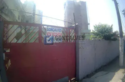 Terreno Residencial de 138 m² com 5 Vagas em Vila Vivaldi, São Bernardo do Campo – Venda R$ 415.000