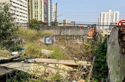 Terreno Comercial de 302 m² em Rudge Ramos, São Bernardo do Campo – Ótima Oportunidade