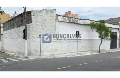 Galpão Comercial à venda em Rudge Ramos, SBC – 347 m² de terreno