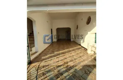 Sobrado residencial à venda em Vila Aquilino, Santo André – 3 quartos, 2 vagas