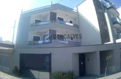 Cobertura Duplex à Venda no Campestre, Santo André – 2 Dormitórios, 1 Suíte, 100m²