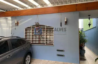 Sobrado 4 Quartos com 2 Vagas à Venda em Nova Petrópolis, São Bernardo do Campo