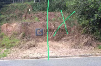 Terreno Comercial 250m² à Venda em Ribeirão Pires - Vila Marquesa de Santos