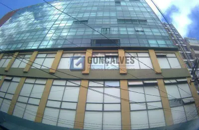 Sala Comercial de 29,18 m² no Centro de Santo André – 2 Elevadores, Ótima Oportunidade