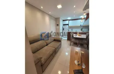 Apartamento 2 Quartos com 1 Vaga e Varanda em Santa Maria, Santo André – R$ 535.000