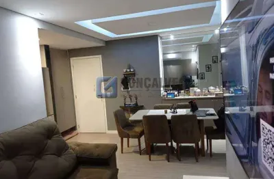 Apartamento à venda em Rudge Ramos, São Bernardo do Campo – 2 quartos, 1 suíte, 2 vagas