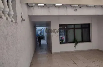 Sobrado Residencial à Venda em Vila Caminho do Mar, SBC – 3 suítes, 2 vagas