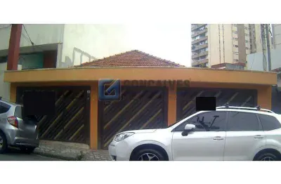 Casa residencial à venda no Centro de São Bernardo do Campo – 3 quartos, 3 vagas