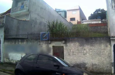 Terreno residencial de 300 m² em Vila Aquilino, Santo André – Venda