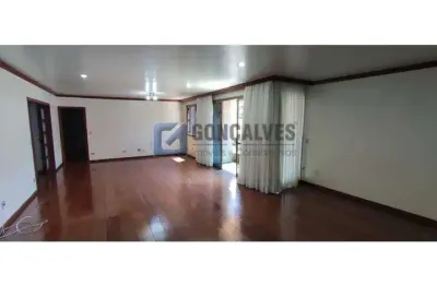 Apartamento residencial 180 m² com 3 suítes, lareira e 3 vagas – Vila Gilda, Santo André
