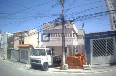Sobrado Residencial à Venda em Vila Príncipe de Gales, Santo André – 2 suítes, 2 vagas