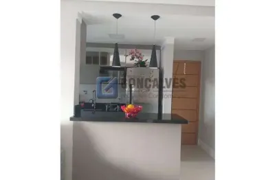 Apartamento 2 Dormitórios com Suíte, Piscina e Playground em Assunção, SBC