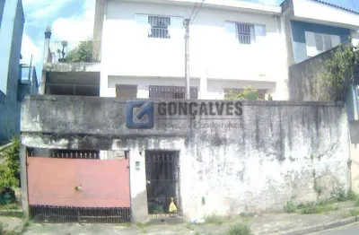 Sobrado em Baeta Neves, São Bernardo do Campo – 6 Quartos, 2 Vagas, Uso Residencial/Comercial