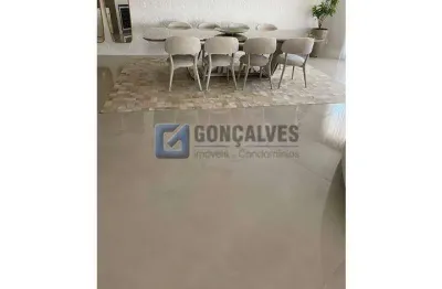 Apartamento Comercial de 4 Suítes com 5 Vagas em Santo André (Campestre) – 327 m²