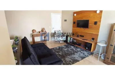 Cobertura à Venda em Vila Valparaíso, Santo André – 2 Quartos, 1 Suíte, 2 Vagas