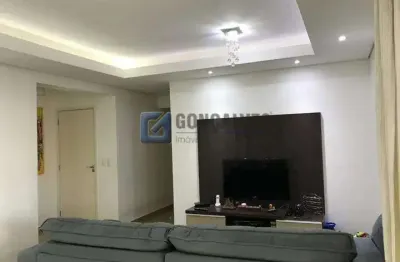 Apartamento 3 suítes com varanda gourmet, Jardim do Mar, SBC – 130 m²