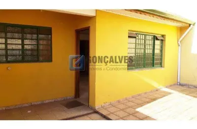 Sobrado Residencial 1 Quarto em Vila Humaitá, Santo André – 139m² de terreno