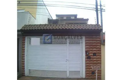 Sobrado Residencial à Venda em Jardim Santo Antônio, Santo André – 3 Suítes, 3 Vagas