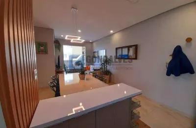 Apartamento 3 Dormitórios com 1 Suí­te, 2 Vagas em Rudge Ramos, SBCampo