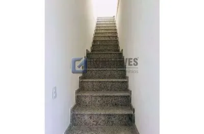 Sobrado à venda | 3 quartos, 2 suítes, 6 vagas - Vila Helena, Santo André