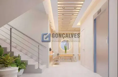 Apartamento de 2 Dormitórios com 1 Suíte em Nova Petrópolis, São Bernardo do Campo