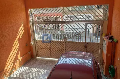 Casa à venda no Bairro Casa Grande, Diadema – 170m², 2 quartos, 2 vagas