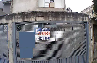 Sobrado Residencial com 4 Quartos (2 Suítes) e 6 Vagas em Baeta Neves, São Bernardo do Campo – R$ 830.000