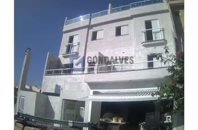 Cobertura Apartamento 2 Quartos com Suíte em Vila Pires, Santo André - R$ 423.000