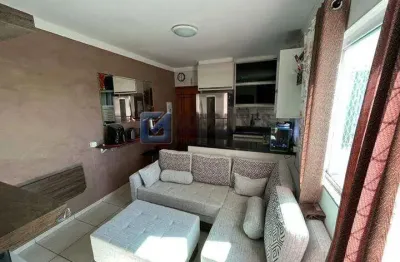 Cobertura Duplex 2 Quartos Mobiliada em Cidade São Jorge, Santo André – 80 m², 1 Vaga