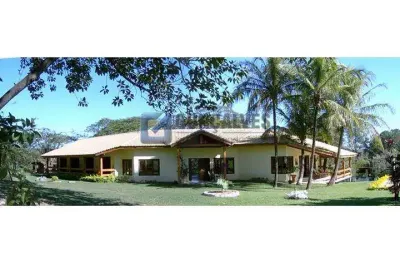 Chácara / sítio com 7 quartos à venda na Estrada do Fogueteiro, Recanto Campestre Internacional de Viracopos Gleba 6, Indaiatuba