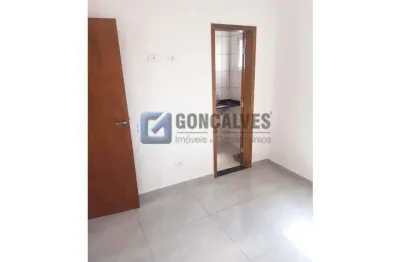 Cobertura Duplex com 2 Quartos (1 Suíte) no Parque Novo Oratório – Santo André