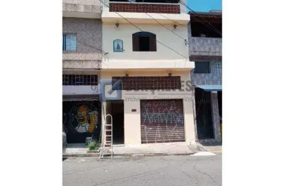 Sobrado 3 Quartos em Diadema Centro - Residencial/Comercial, R$480.000