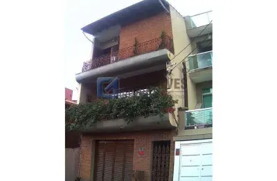 Sobrado residencial à venda em Santa Maria, São Caetano do Sul – 4 quartos, 2 vagas