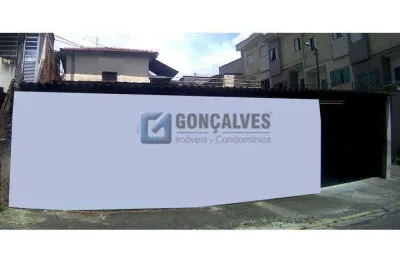 Terreno Comercial de 275 m² em Vila Helena, Santo André – Venda R$585.000