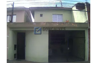 Sobrado à venda em Santa Terezinha, São Bernardo do Campo – 2 quartos, 2 vagas